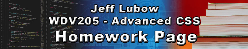 homework page banner