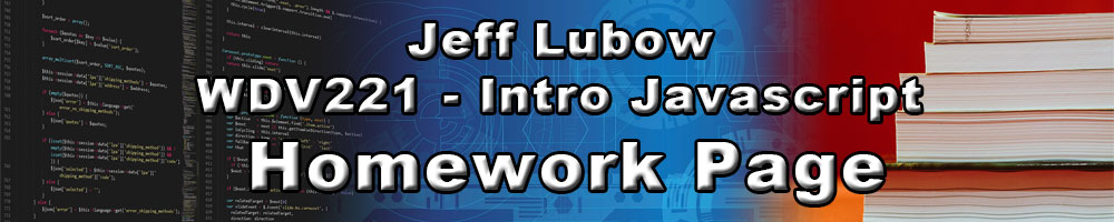 homework page banner