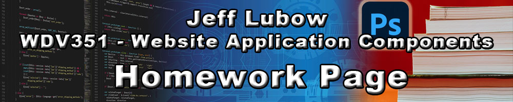 homework page banner