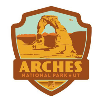 Arches NP logo