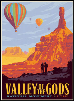 Valley of the Gods NM logo