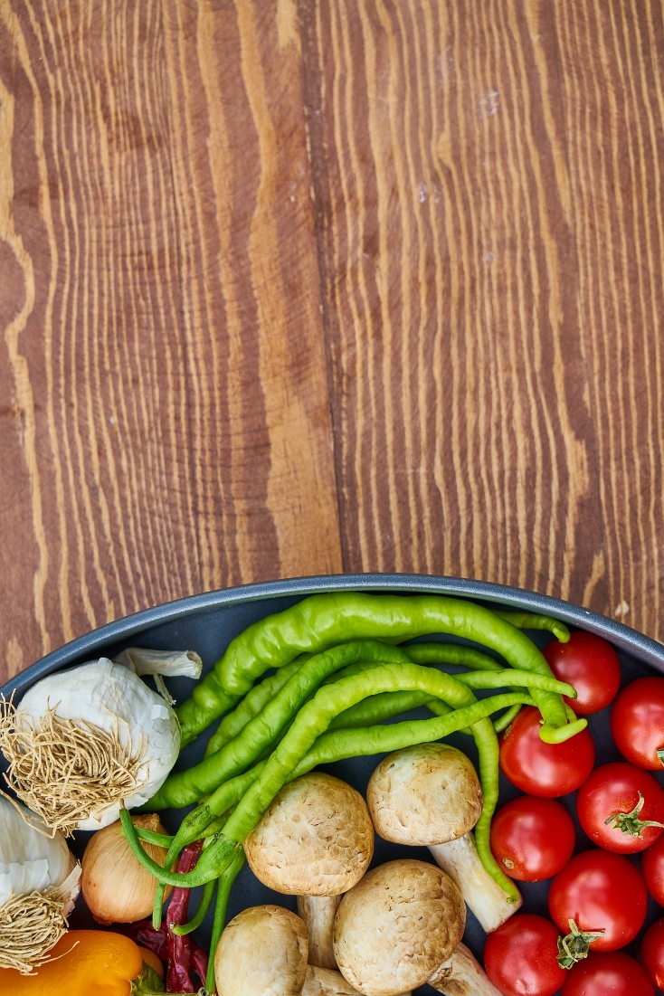 image of pizza ingredients