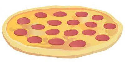 pizza graphic