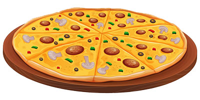 pizza graphic